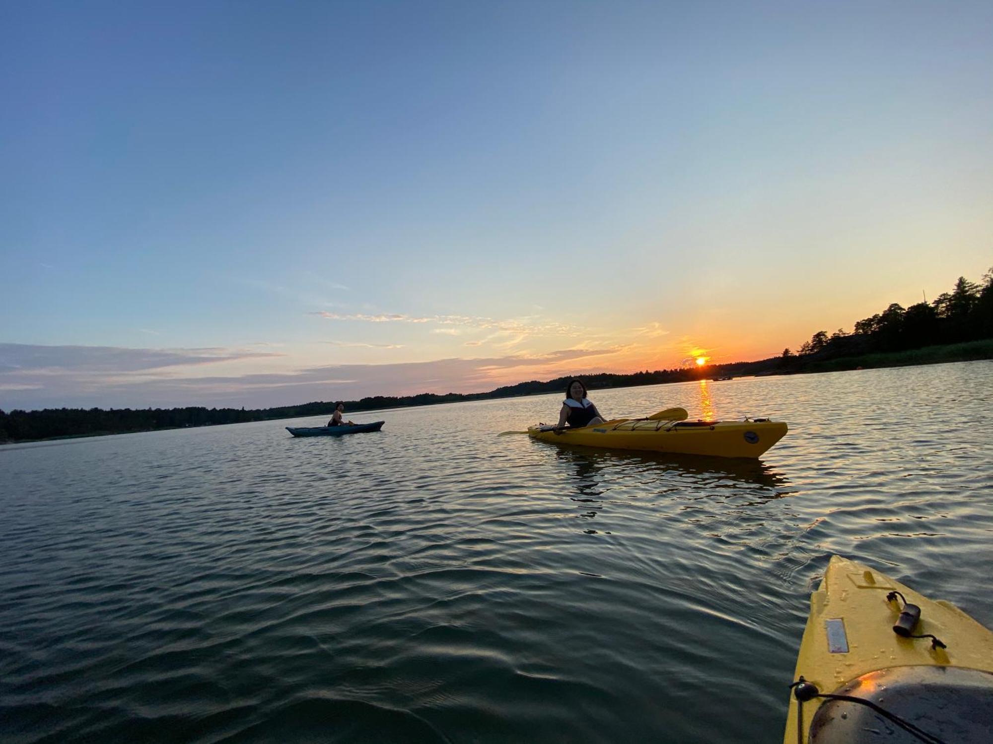 Villa Lomahyppaeys Naantali Esterno foto