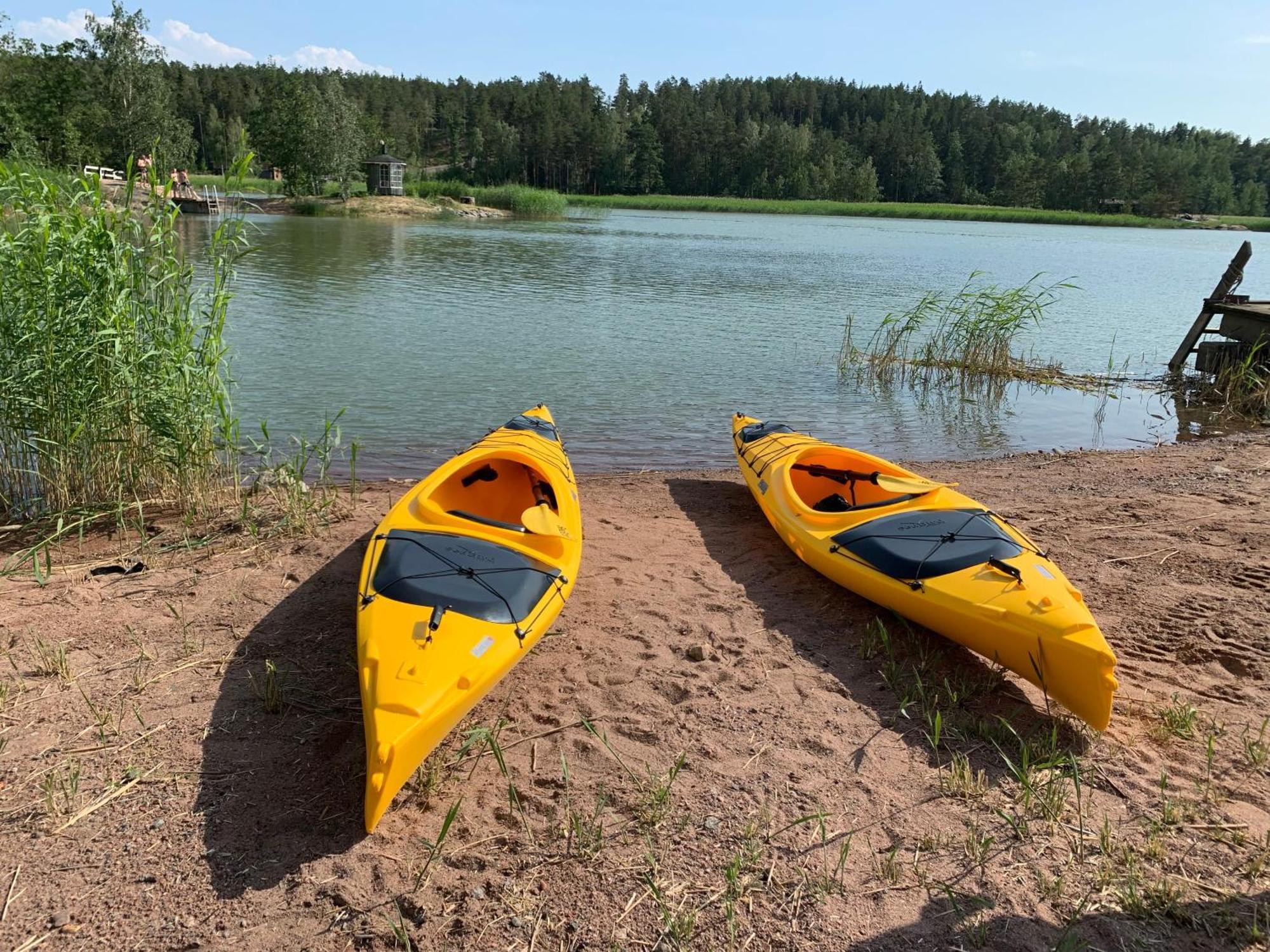 Villa Lomahyppaeys Naantali Esterno foto