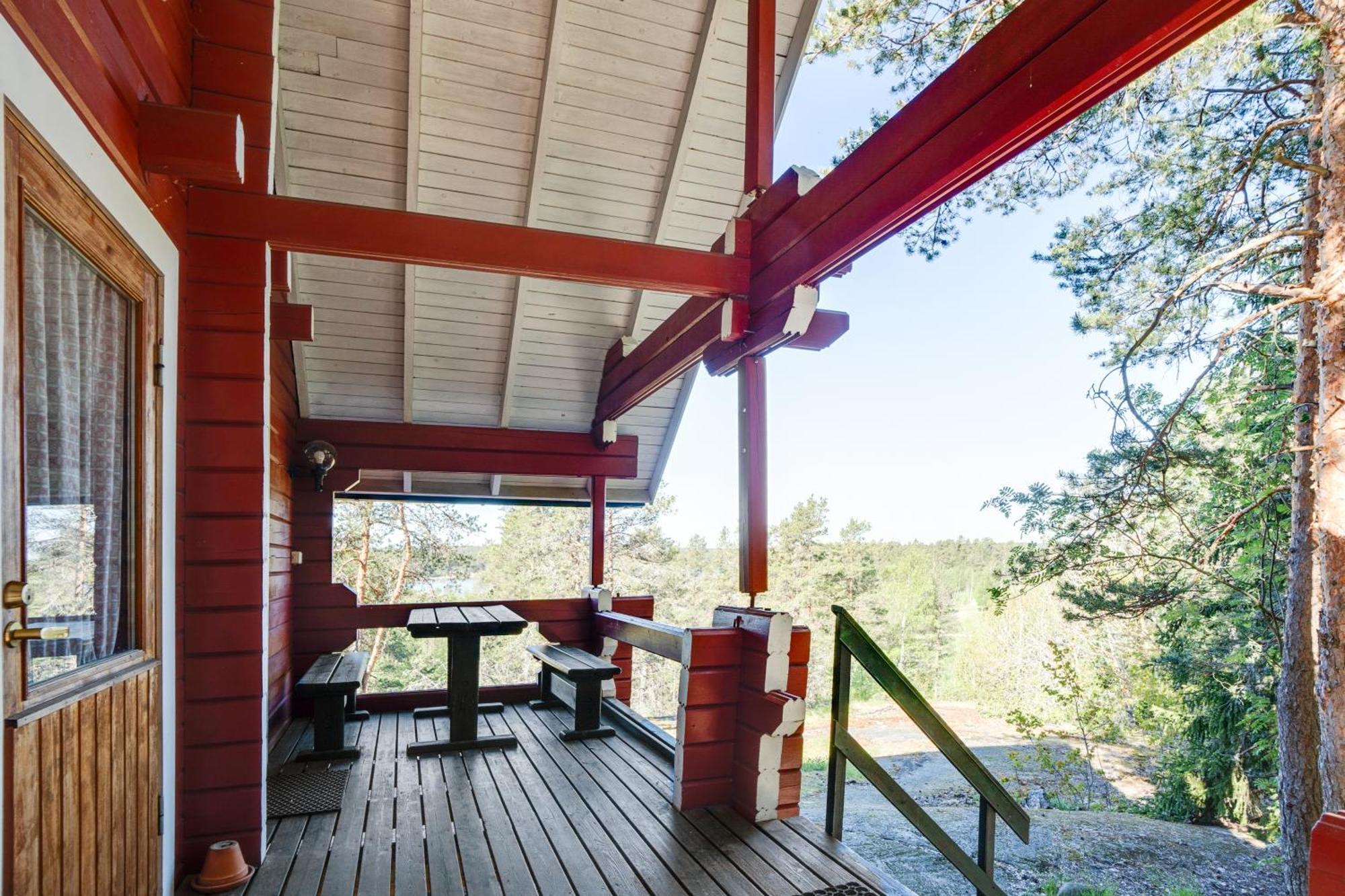 Villa Lomahyppaeys Naantali Esterno foto