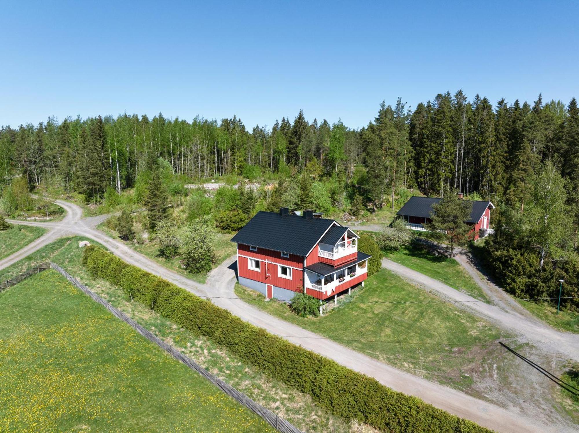 Villa Lomahyppaeys Naantali Esterno foto