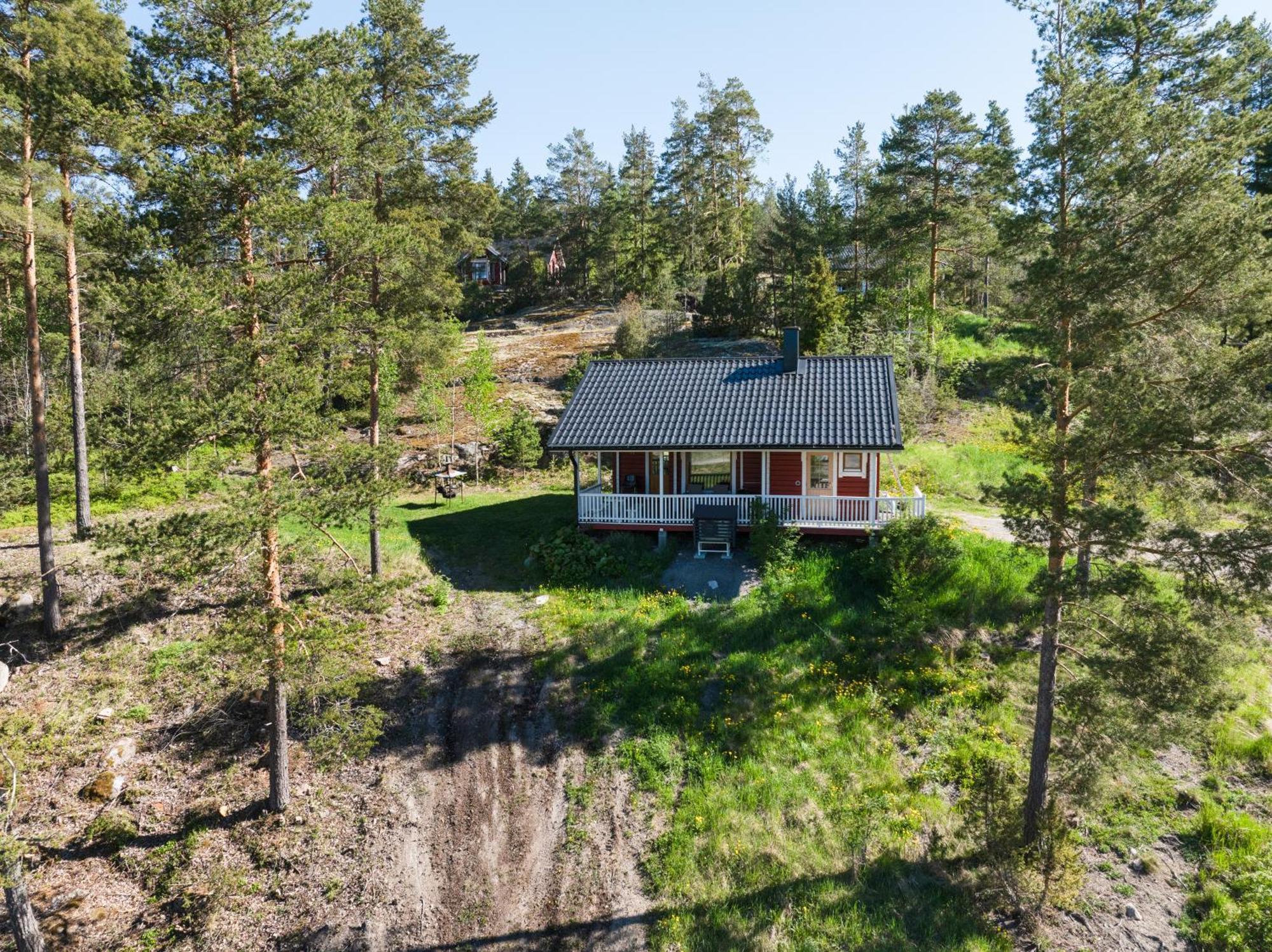 Villa Lomahyppaeys Naantali Esterno foto