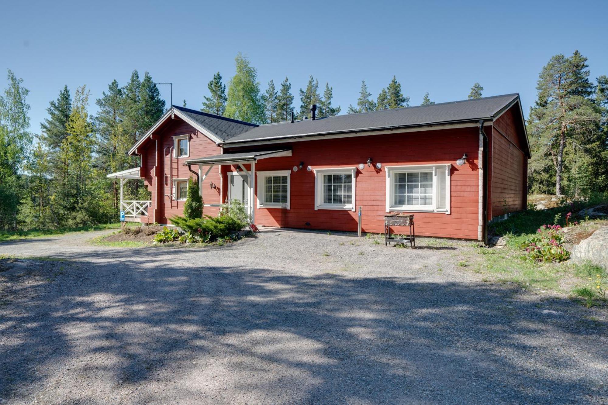 Villa Lomahyppaeys Naantali Esterno foto