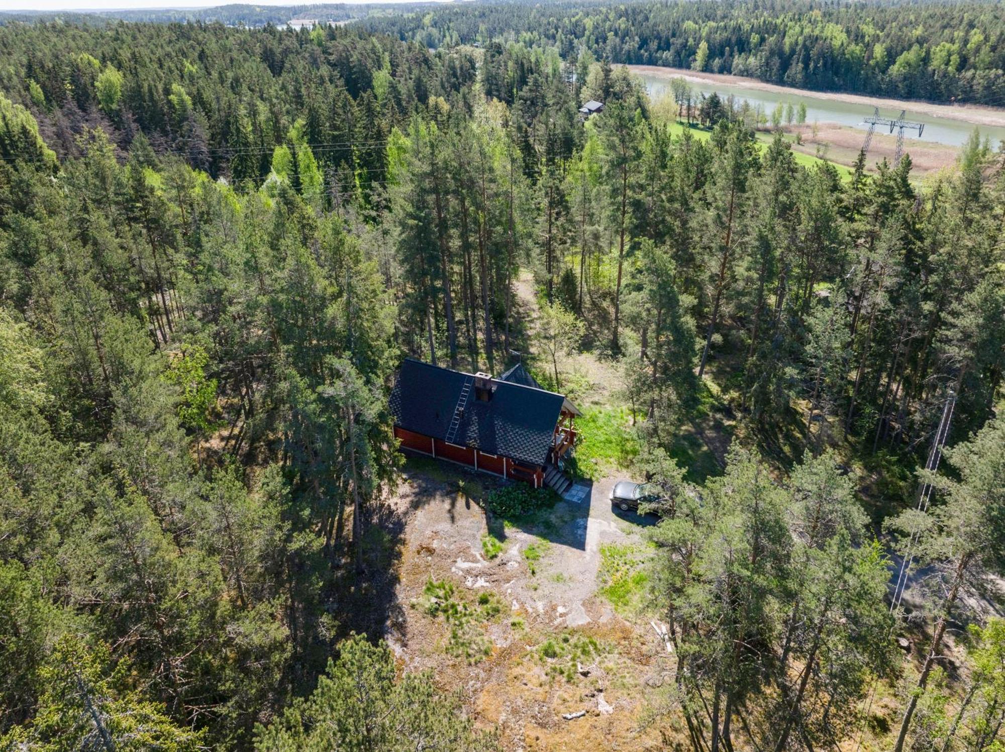 Villa Lomahyppaeys Naantali Esterno foto