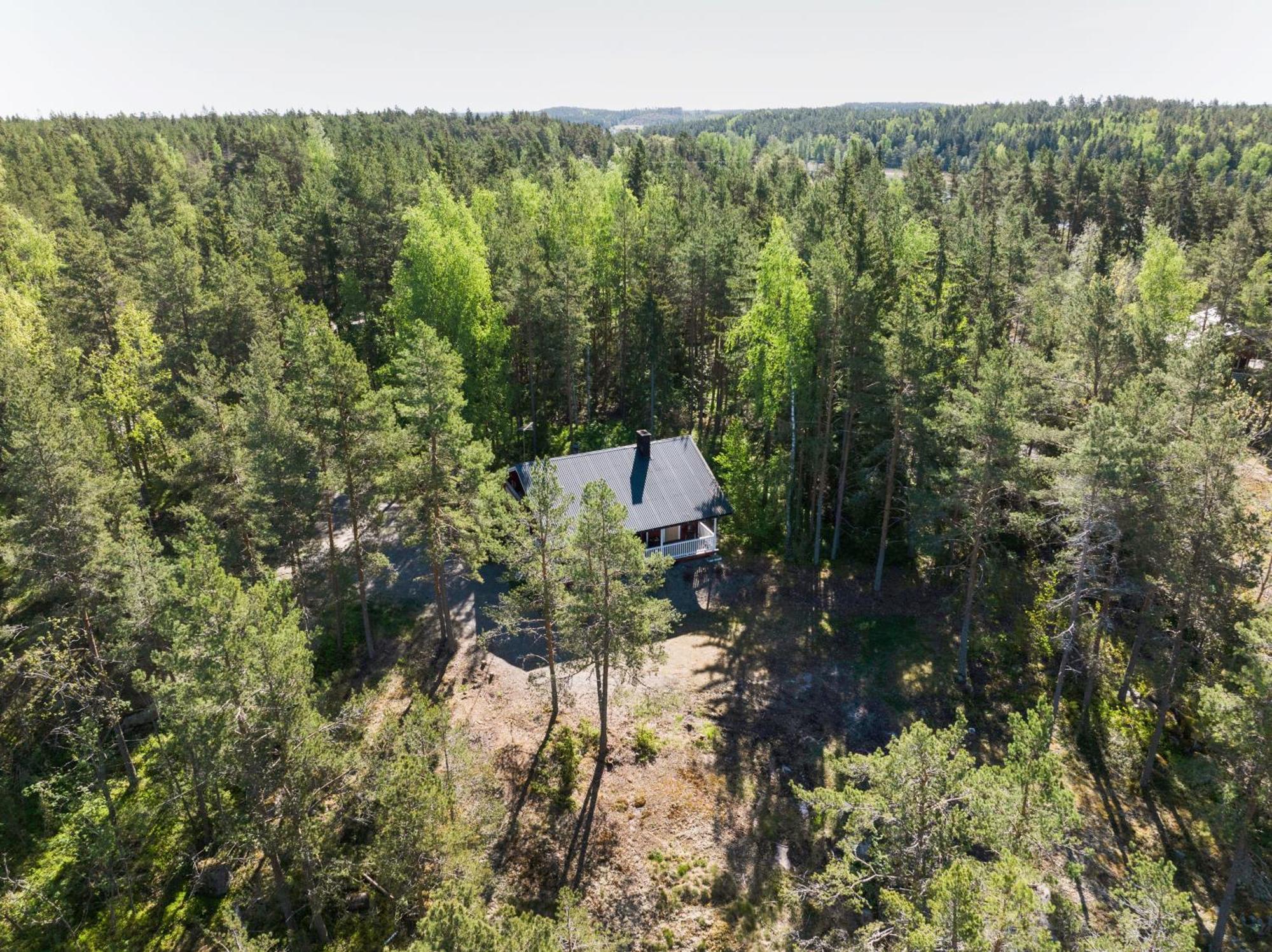 Villa Lomahyppaeys Naantali Esterno foto