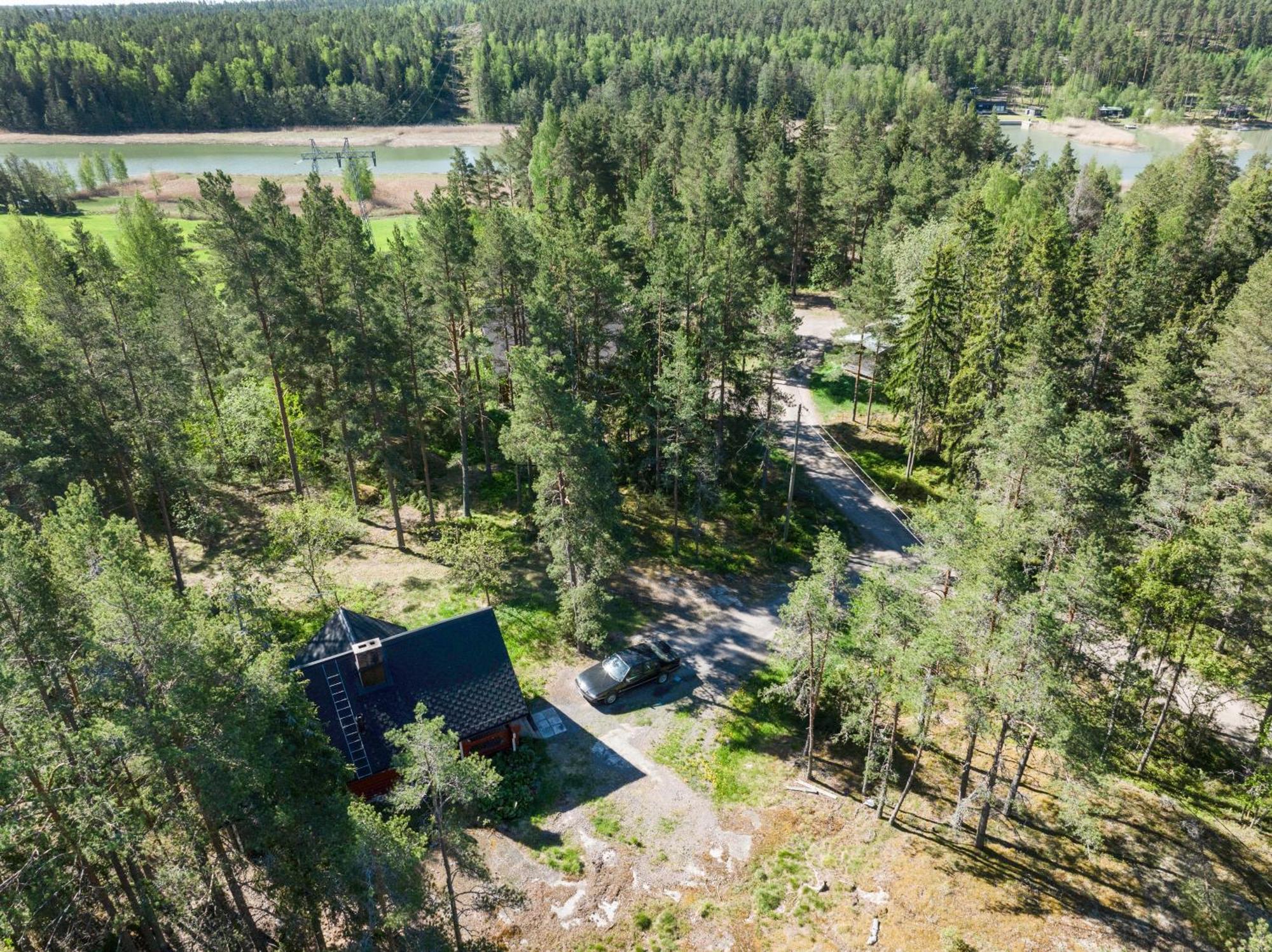 Villa Lomahyppaeys Naantali Esterno foto
