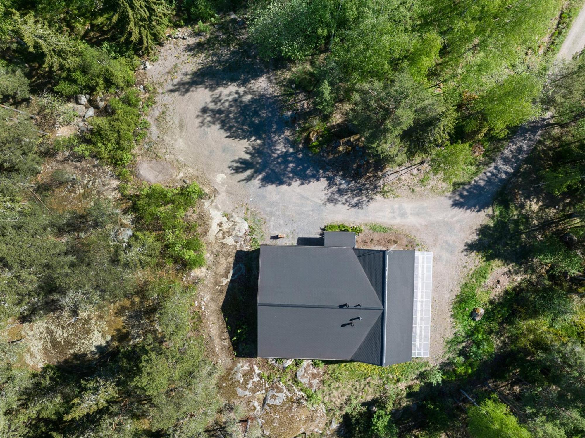 Villa Lomahyppaeys Naantali Esterno foto