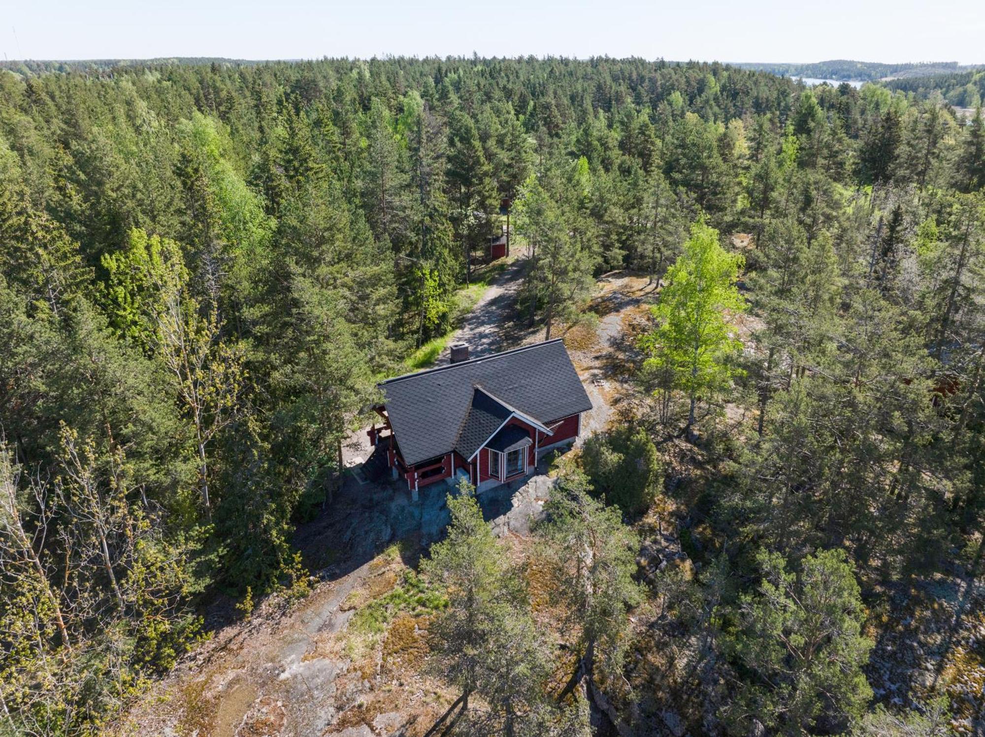 Villa Lomahyppaeys Naantali Esterno foto