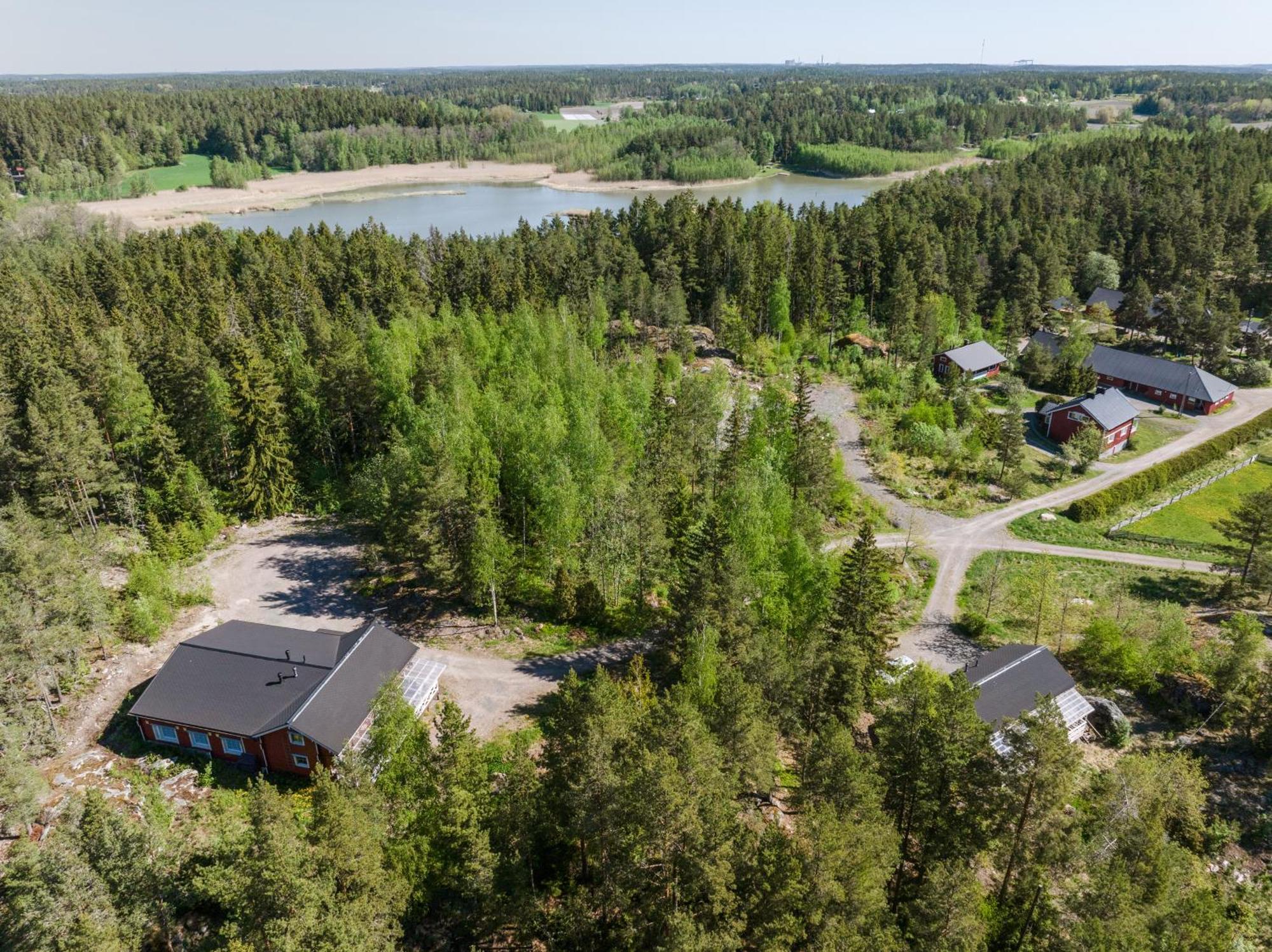 Villa Lomahyppaeys Naantali Esterno foto
