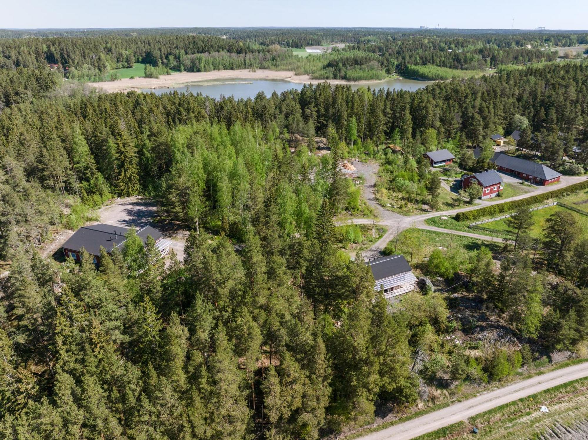 Villa Lomahyppaeys Naantali Esterno foto