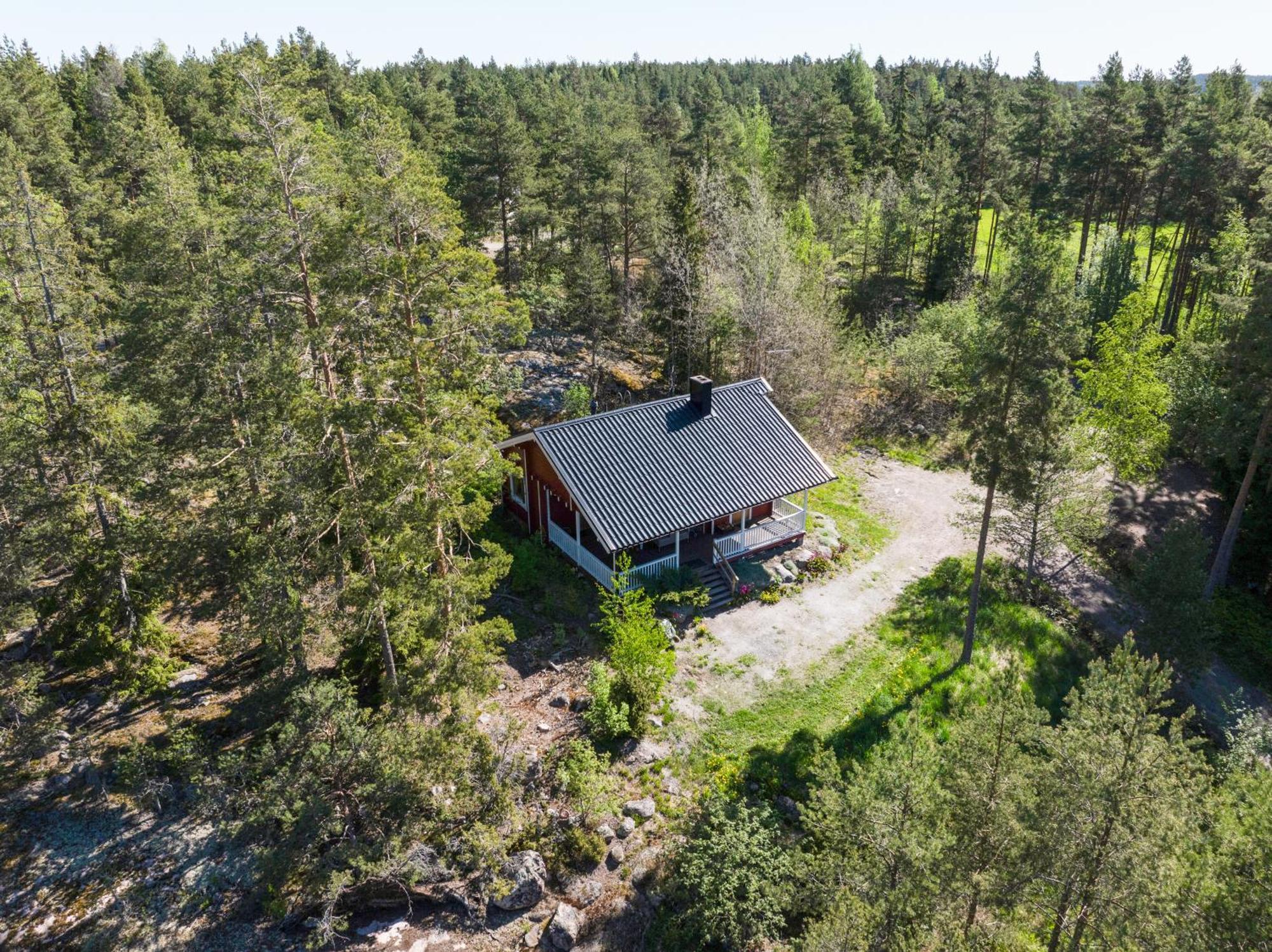 Villa Lomahyppaeys Naantali Esterno foto
