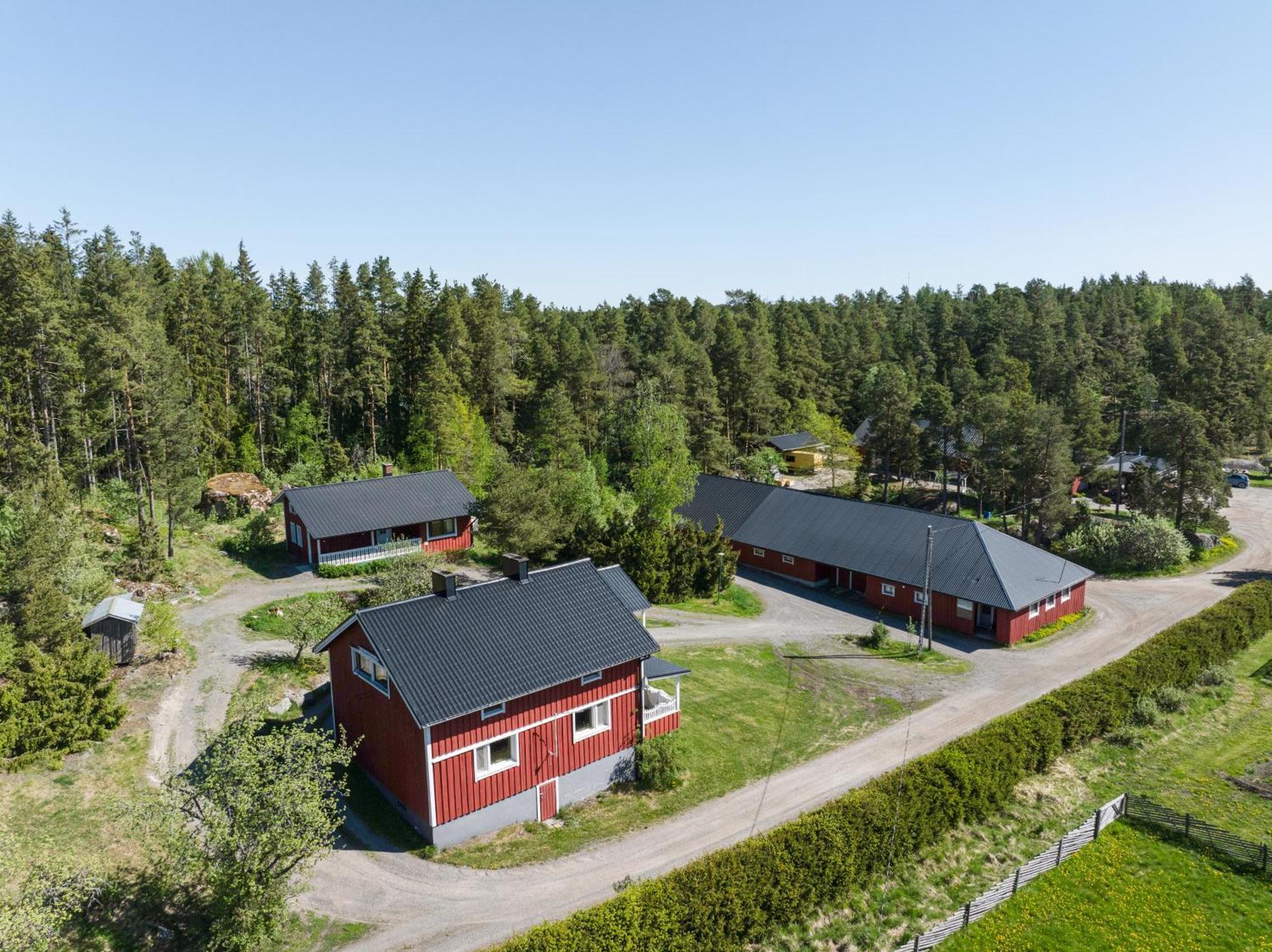Villa Lomahyppaeys Naantali Esterno foto