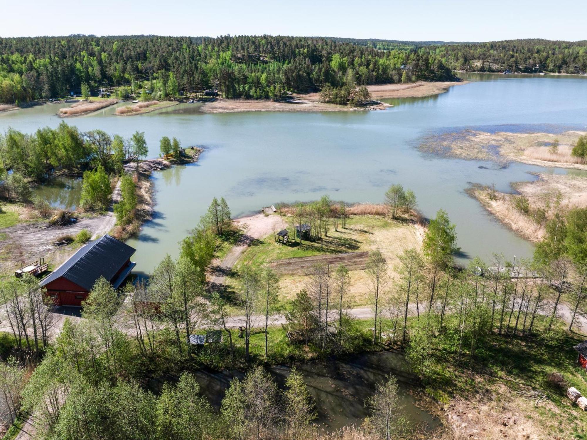 Villa Lomahyppaeys Naantali Esterno foto