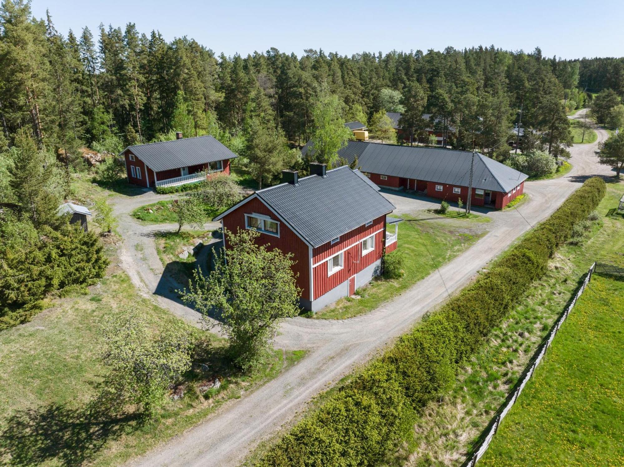 Villa Lomahyppaeys Naantali Esterno foto