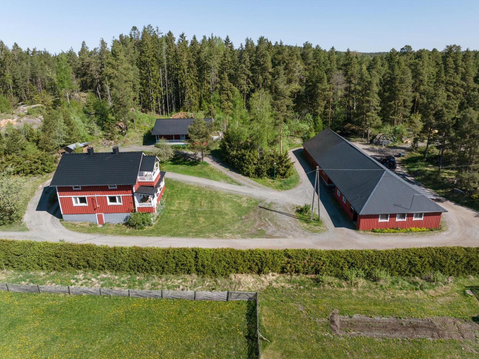 Villa Lomahyppaeys Naantali Esterno foto