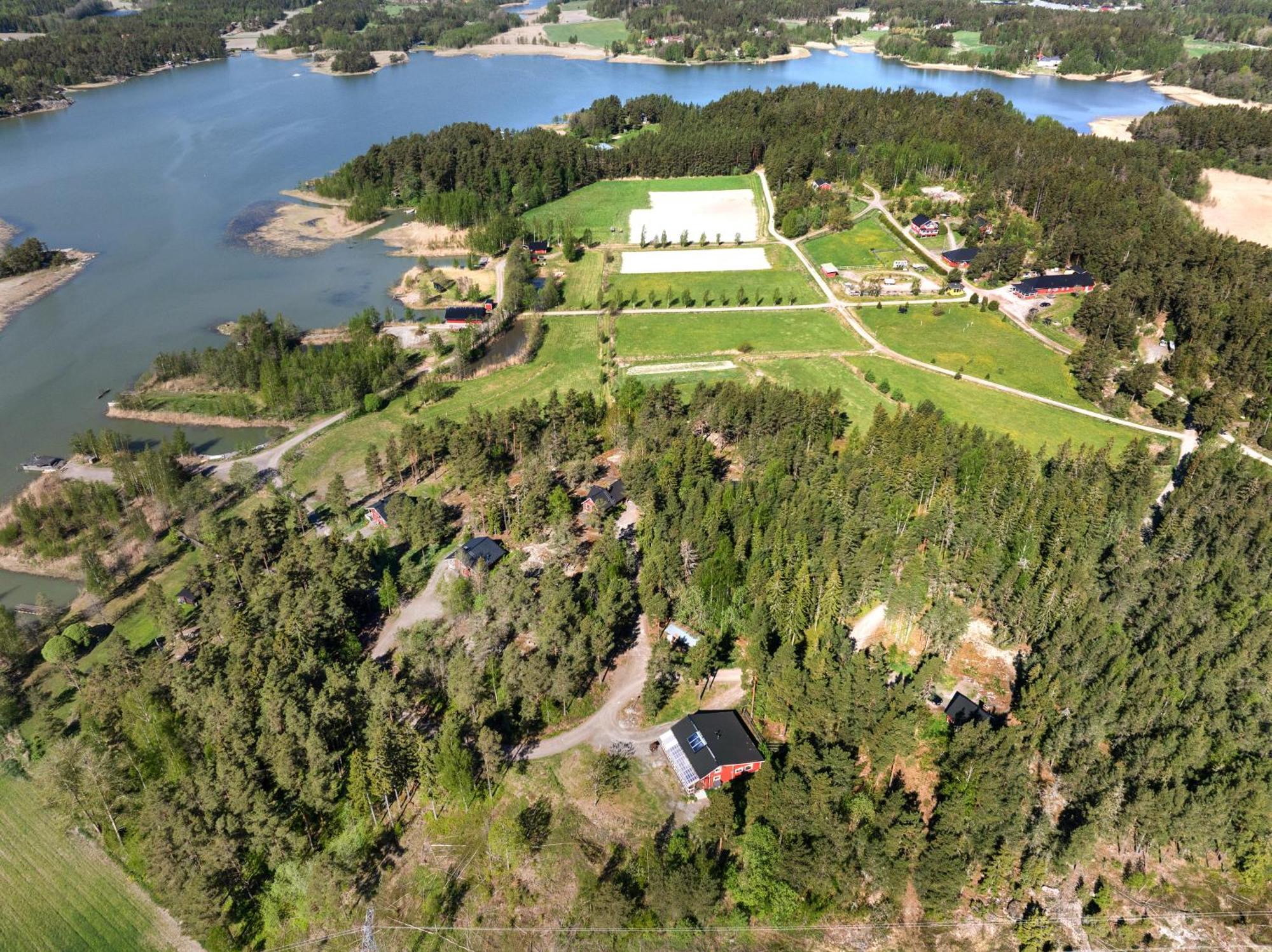 Villa Lomahyppaeys Naantali Esterno foto