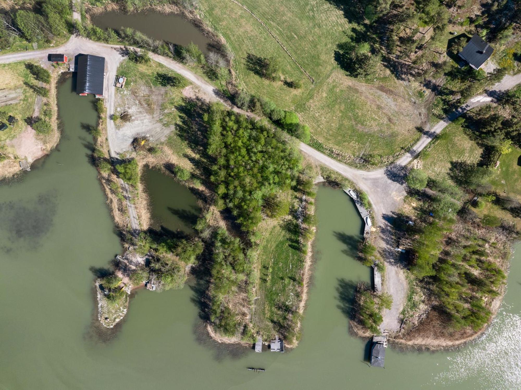 Villa Lomahyppaeys Naantali Esterno foto