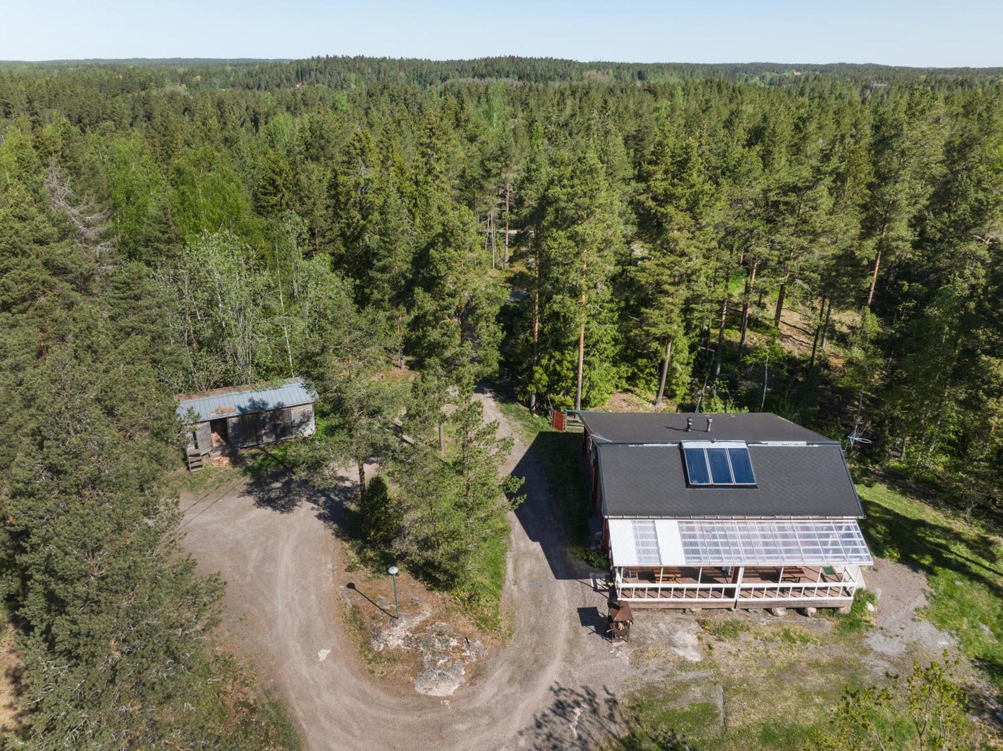 Villa Lomahyppaeys Naantali Esterno foto