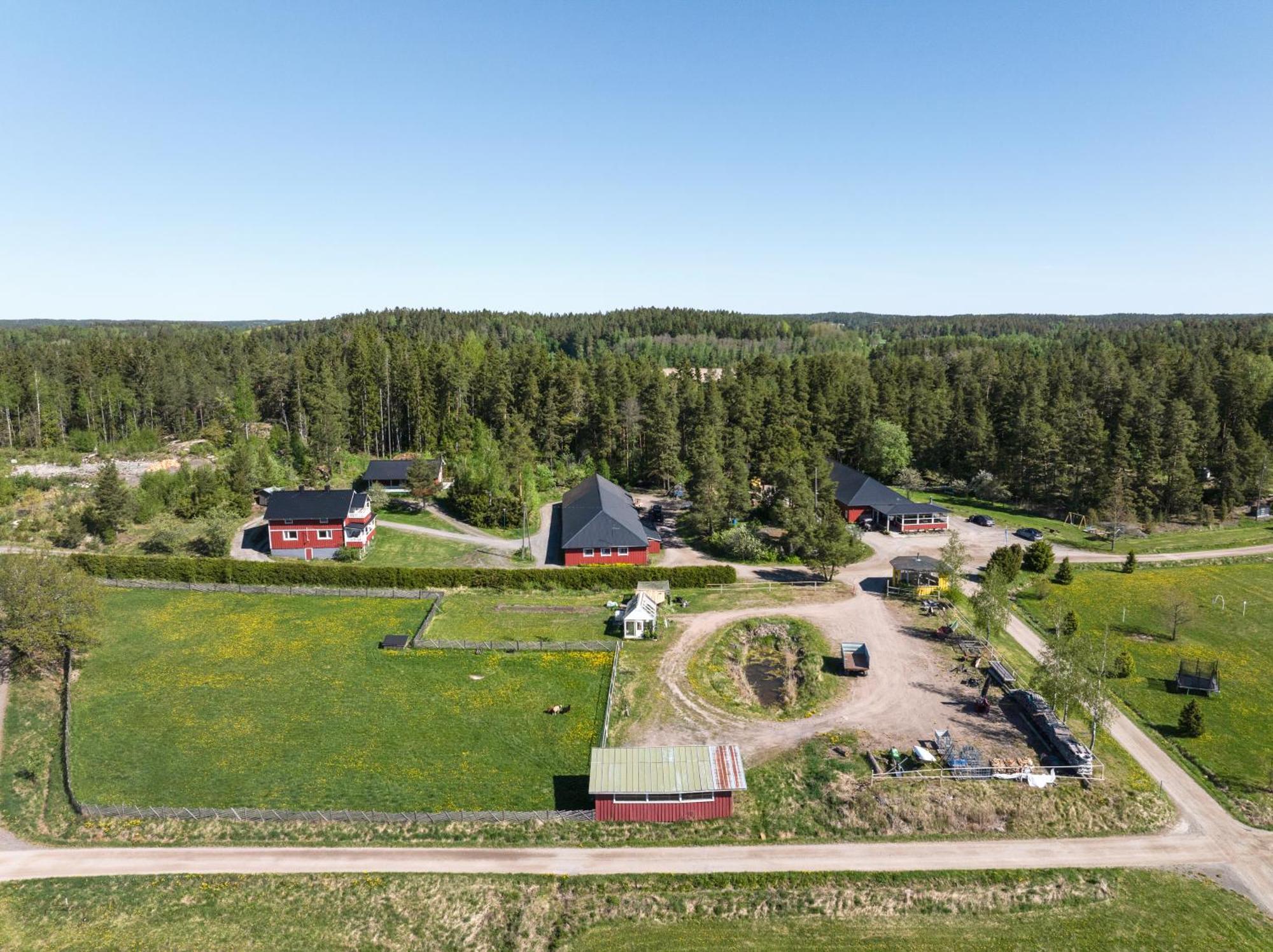 Villa Lomahyppaeys Naantali Esterno foto