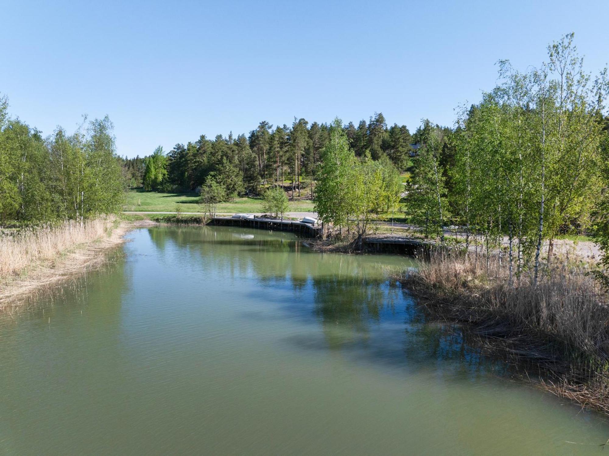 Villa Lomahyppaeys Naantali Esterno foto