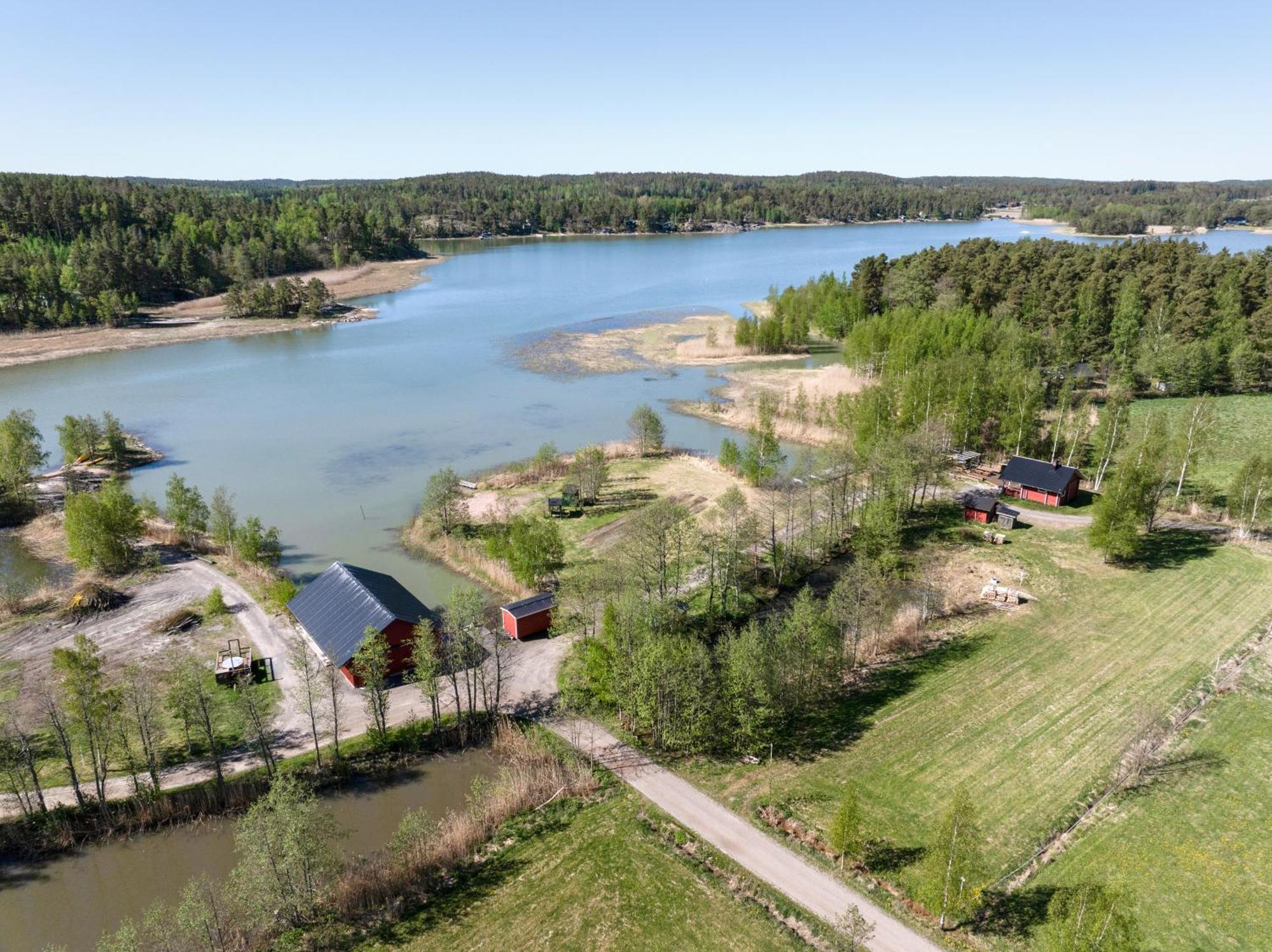Villa Lomahyppaeys Naantali Esterno foto
