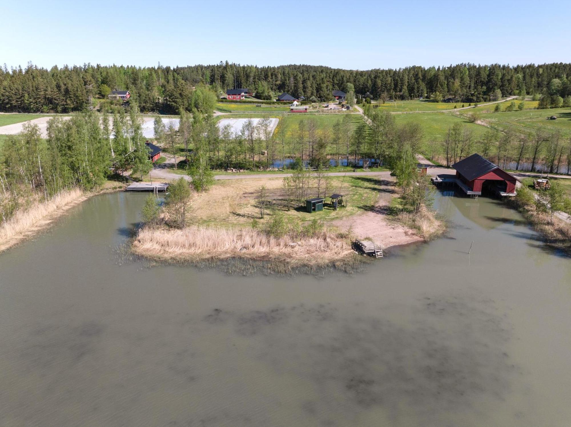 Villa Lomahyppaeys Naantali Esterno foto