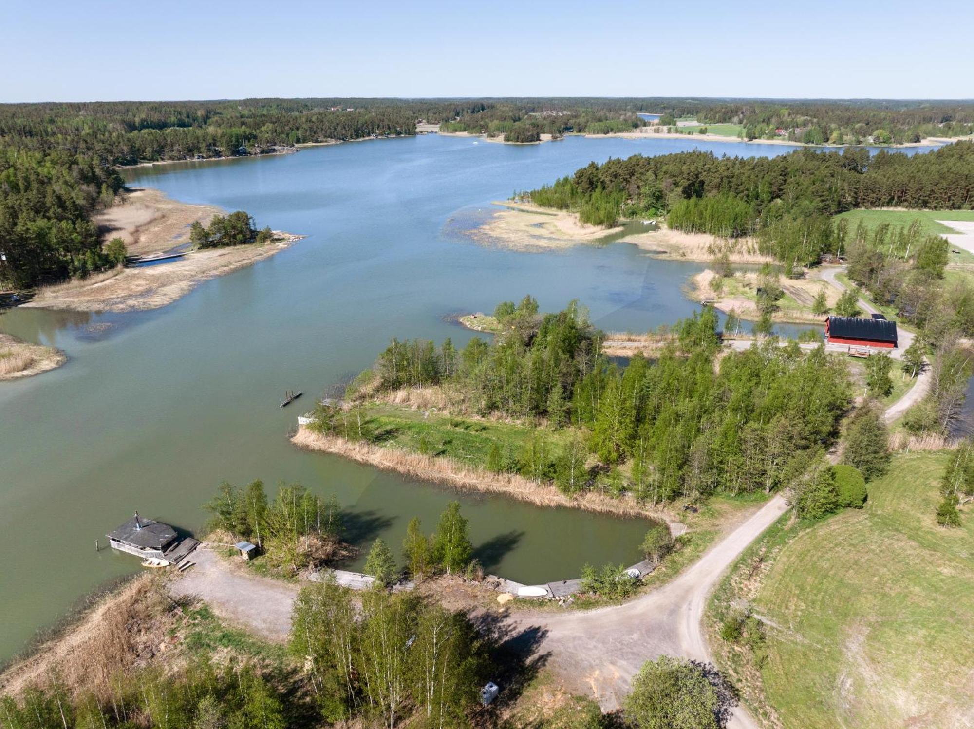 Villa Lomahyppaeys Naantali Esterno foto