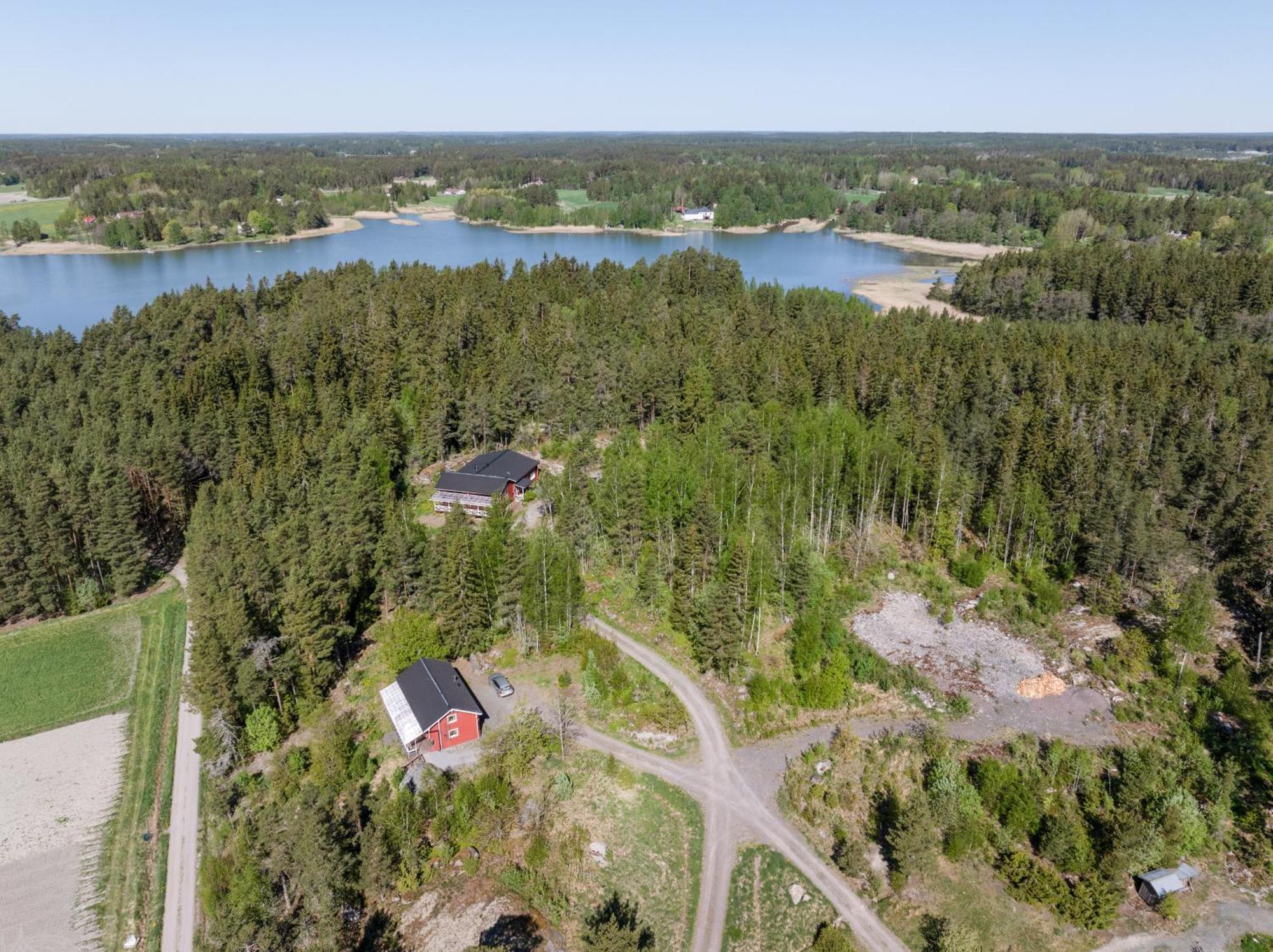 Villa Lomahyppaeys Naantali Esterno foto