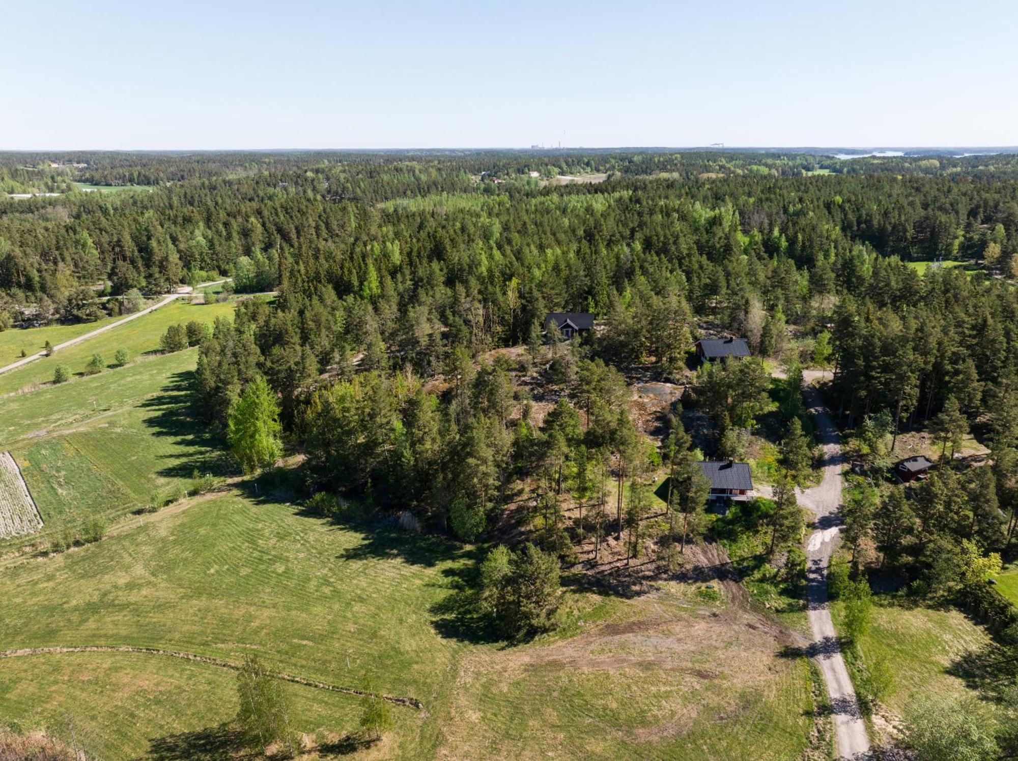 Villa Lomahyppaeys Naantali Esterno foto