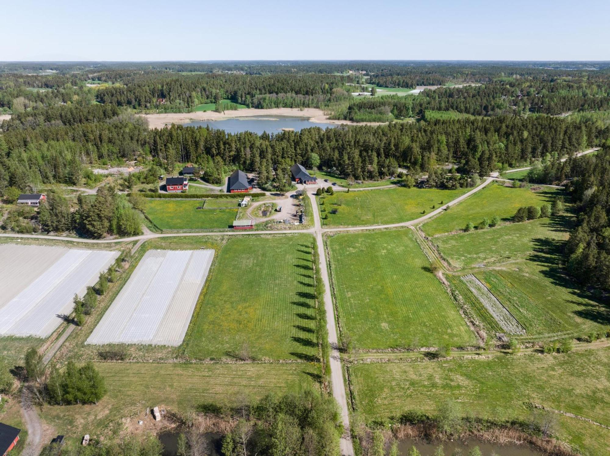 Villa Lomahyppaeys Naantali Esterno foto