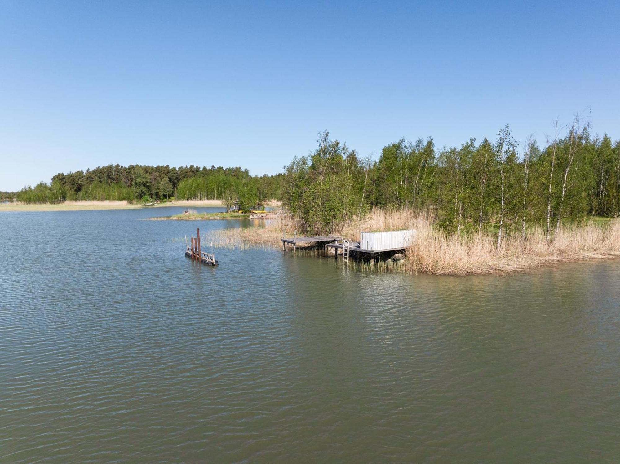 Villa Lomahyppaeys Naantali Esterno foto