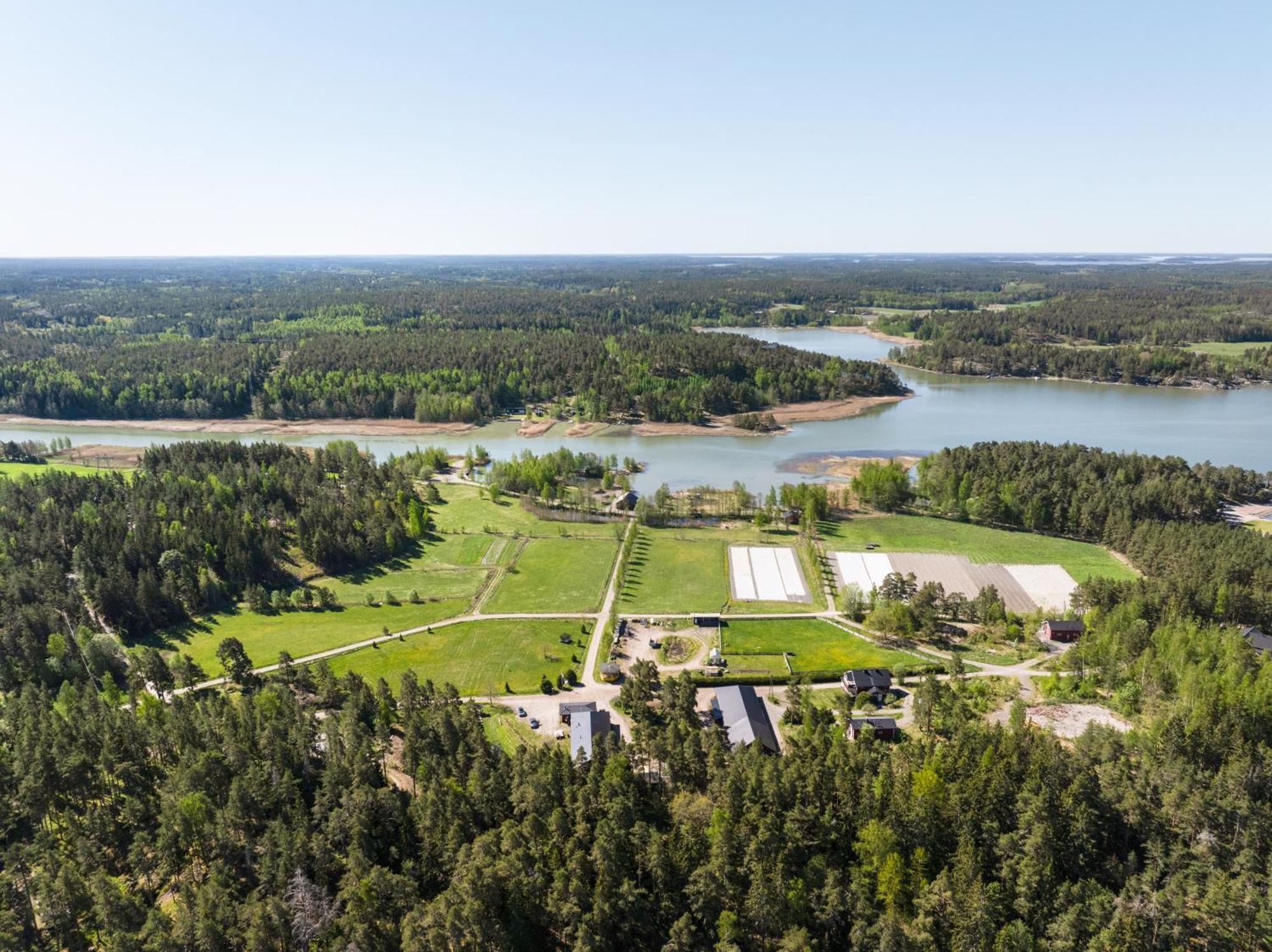 Villa Lomahyppaeys Naantali Esterno foto