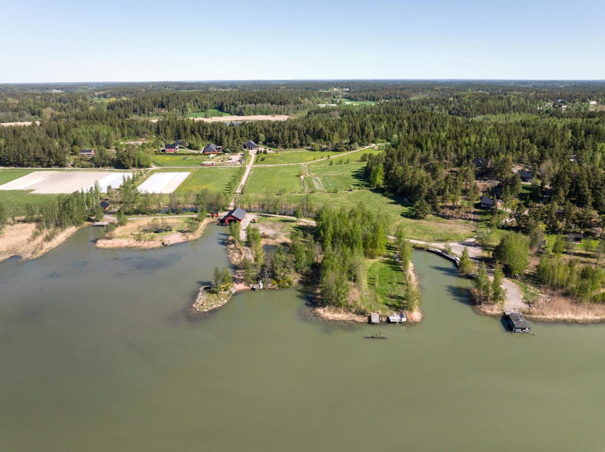 Villa Lomahyppaeys Naantali Esterno foto