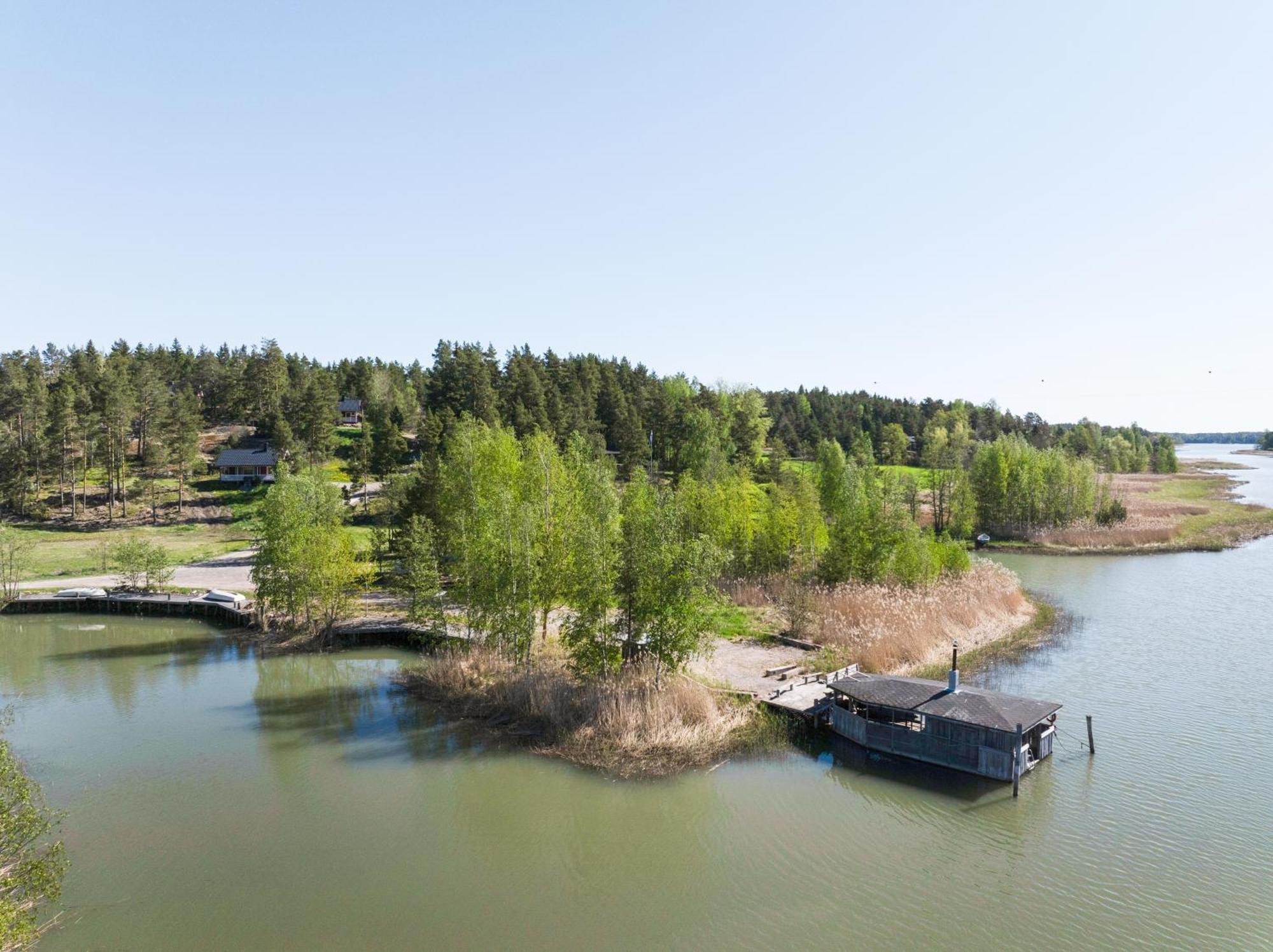 Villa Lomahyppaeys Naantali Esterno foto